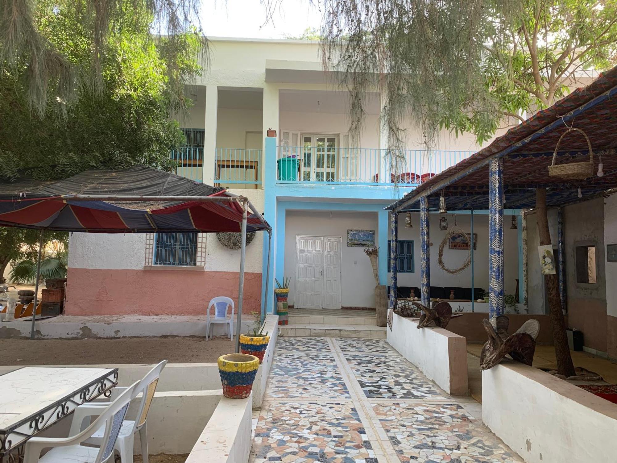 Auberge-Camping Africa Escale Nouakchott Eksteriør billede