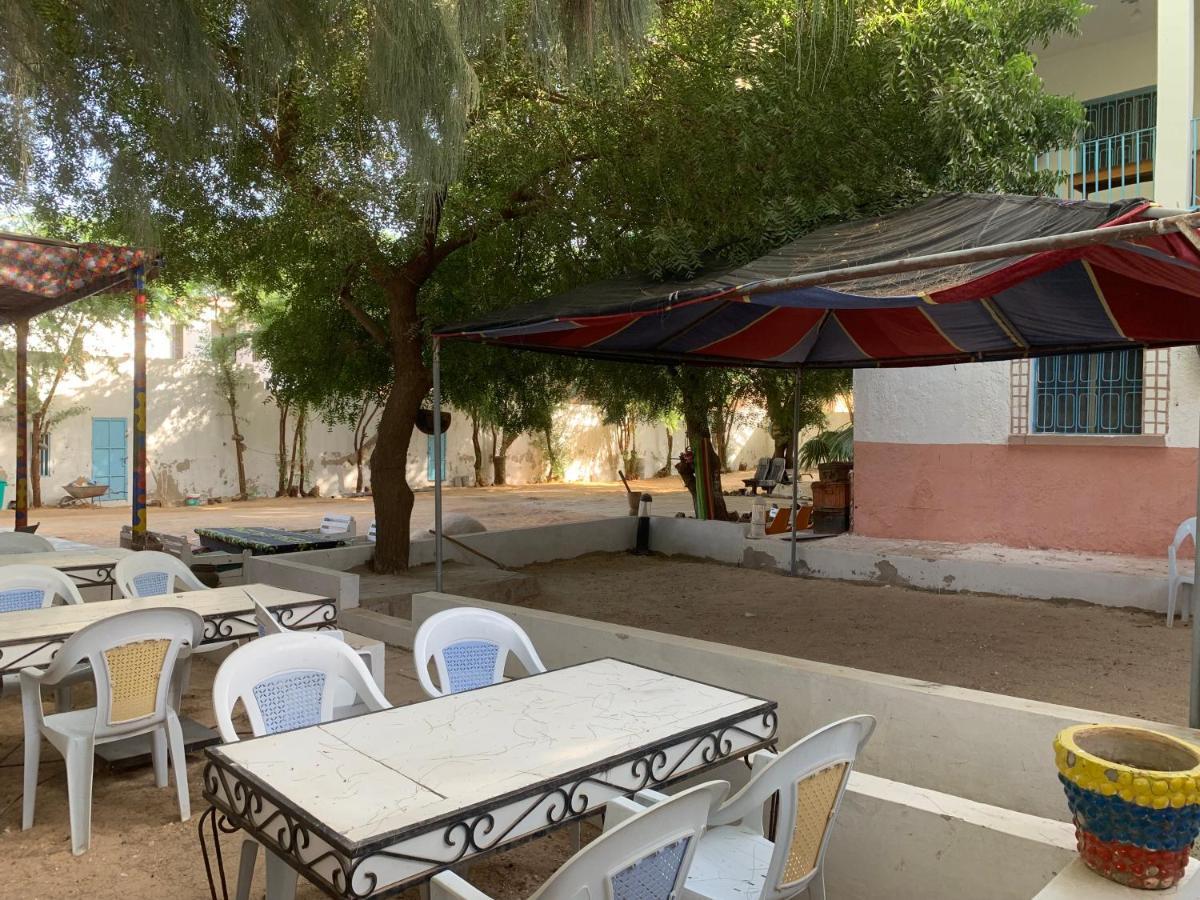 Auberge-Camping Africa Escale Nouakchott Eksteriør billede