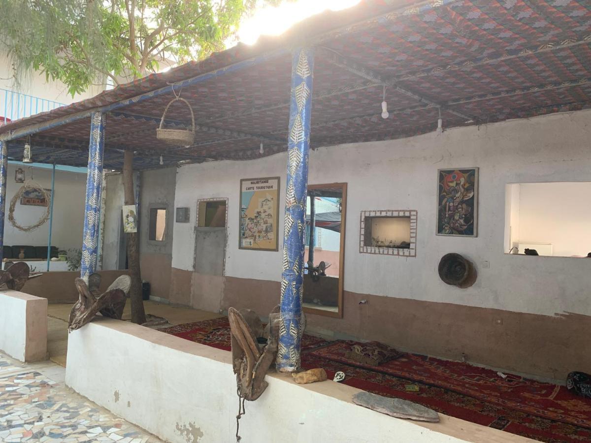 Auberge-Camping Africa Escale Nouakchott Eksteriør billede