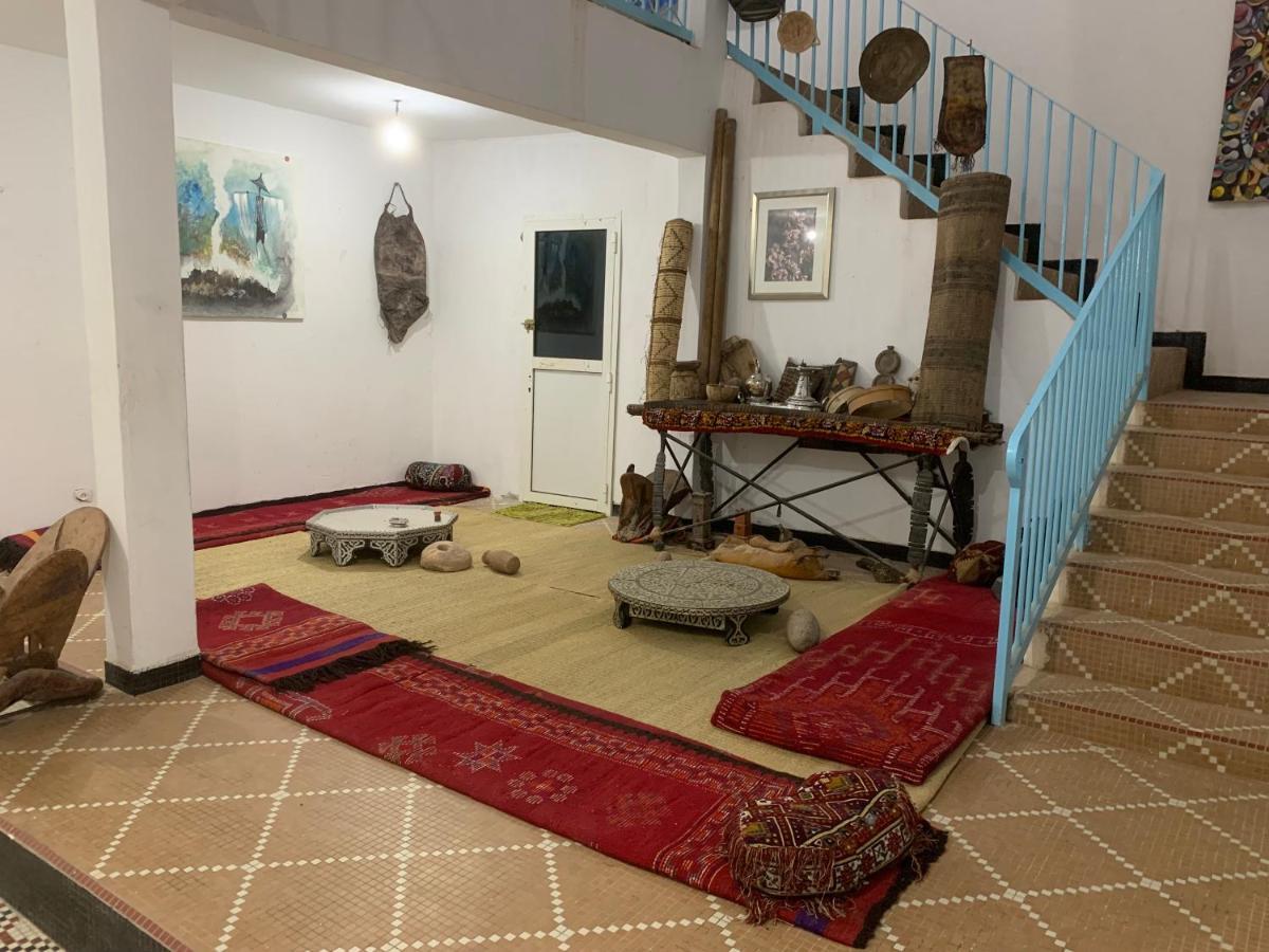 Auberge-Camping Africa Escale Nouakchott Eksteriør billede