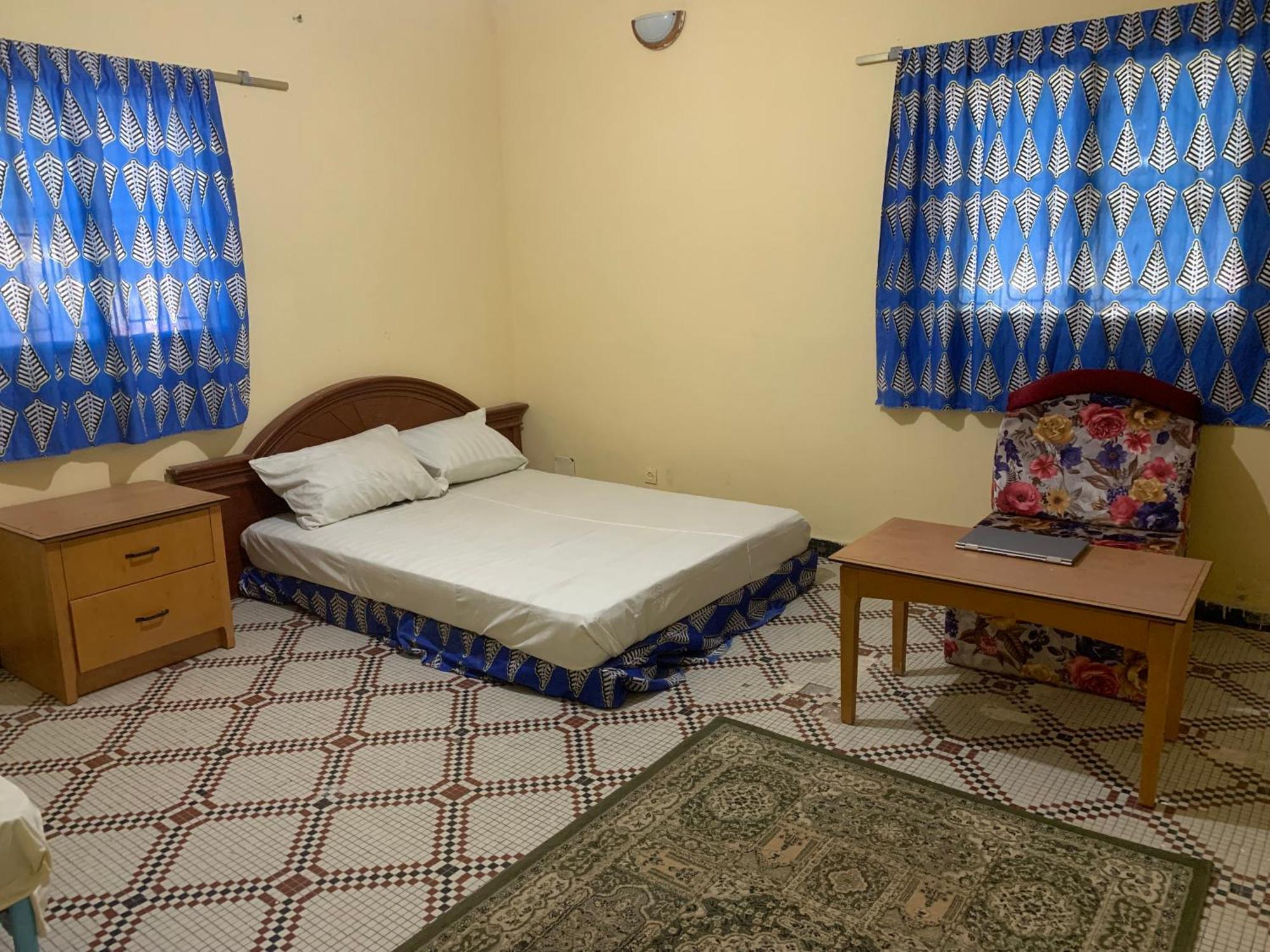 Auberge-Camping Africa Escale Nouakchott Værelse billede