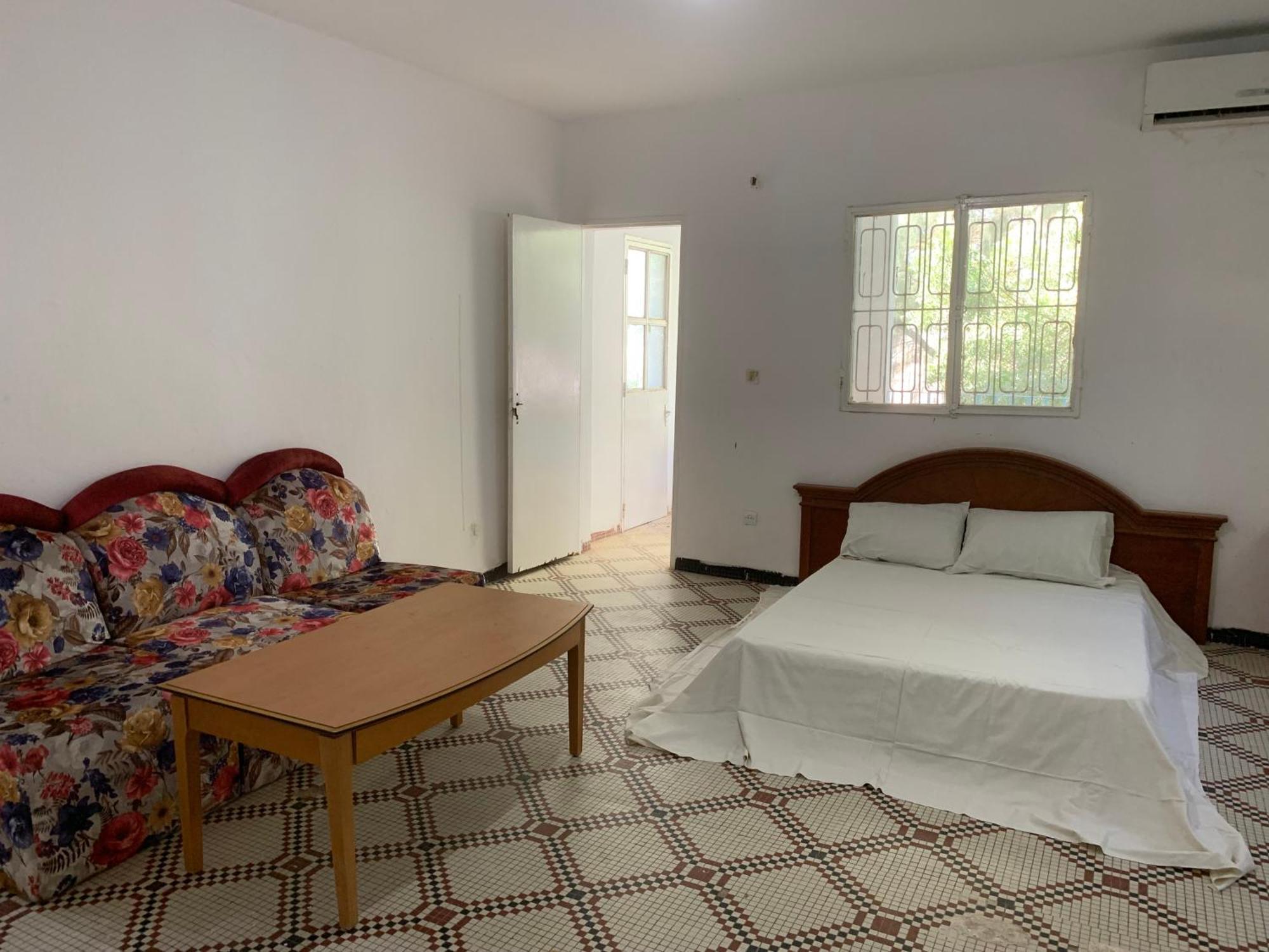 Auberge-Camping Africa Escale Nouakchott Værelse billede